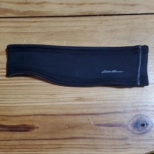 Eddie Bauer Black Ear Warmer Used
